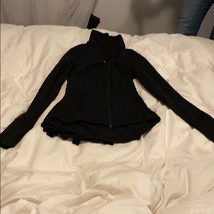 Lululemon active jacket with rear ballerina skirt